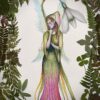snowdrop fairy watercolour full painting